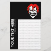 にやけ顔 便箋 (正面)