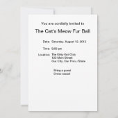 にやにやキティ - 好きにしろって？ 招待状 (裏面)