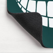 にやにや笑いII マウスパッド (コーナー)