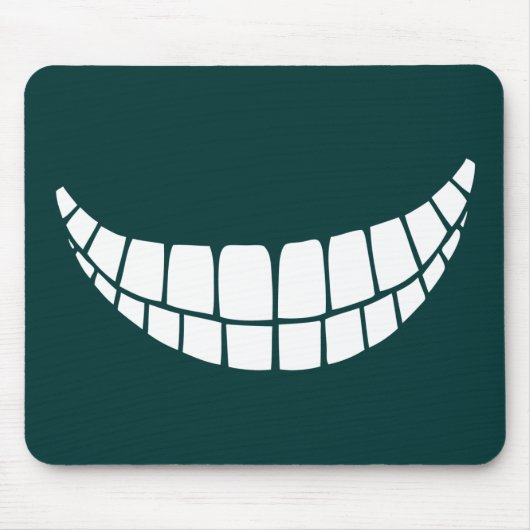 にやにや笑いII マウスパッド (正面)