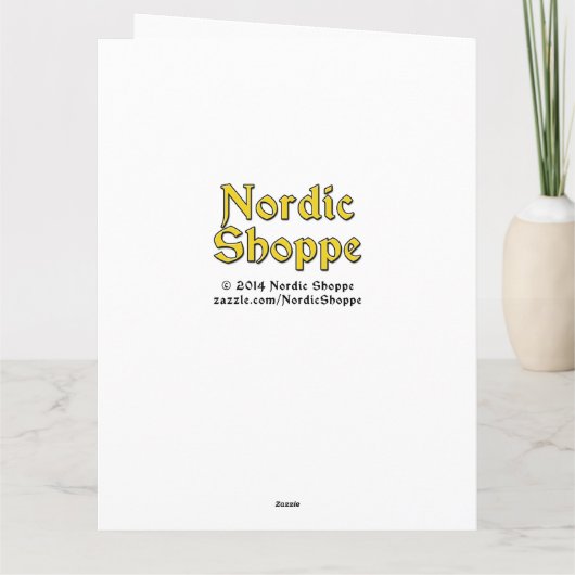 によってあなたの誕生日だけである平静を保って下さい カード (裏面)