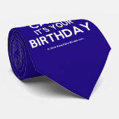 によってあなたの誕生日である平静を保って下さい ネクタイ (ロール)
