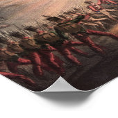 によって水没したシウダド・ロドリゴの嵐 ポスター (角)