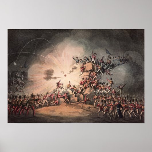 によって水没したシウダド・ロドリゴの嵐 ポスター (正面)