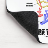 によって生命(Nephron)に重大であるあなたの腎臓を愛して下さい マウスパッド (コーナー)