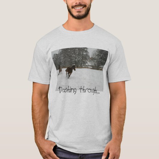 によって紛砕… Tシャツ (正面)