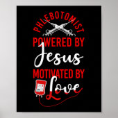 ~によって駆動される静脈切開術フロボトミスト ポスター (正面)