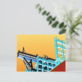 によって。コペンハーゲンのフランクモート。2013.はがき発送 ポストカード (スタンド正面)