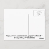 によって。コペンハーゲンのフランクモート。2013.はがき発送 ポストカード (裏面)