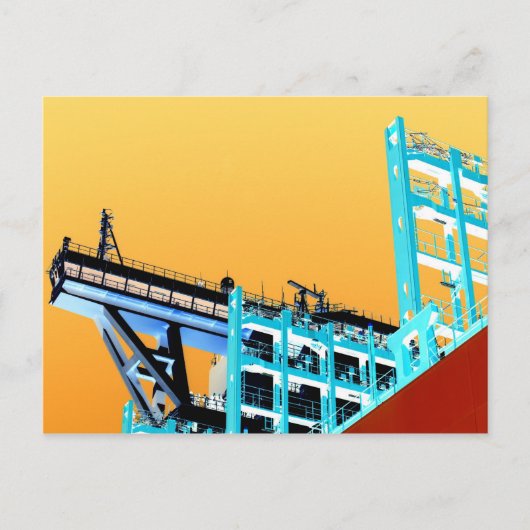 によって。コペンハーゲンのフランクモート。2013.はがき発送 ポストカード (正面)