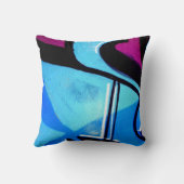 によって。 率直なMothe クッション (裏面)