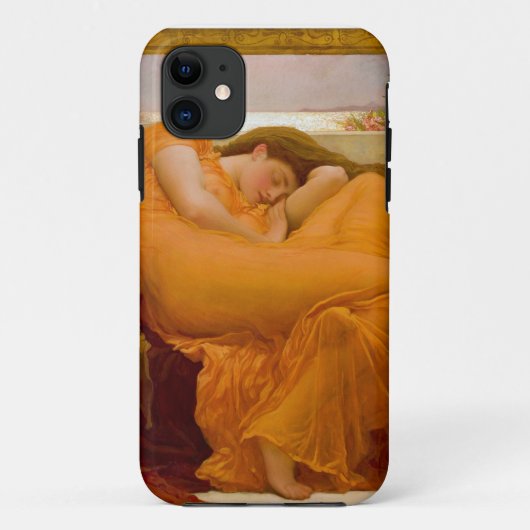 によるフレデリックLeighton 6月を炎にあてること Case-Mate iPhoneケース (裏面)