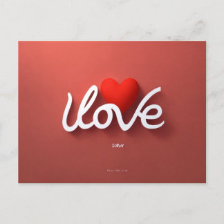 ～による美しい表現 ポストカード