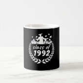 ～による1992年の卒業又は懇親会デザイン コーヒーマグカップ (中央)