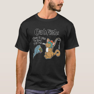 にわかには信じがたい恋愛 Cat Fis Tシャツ