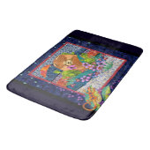 にわか雨の食事の木枠かバス・マットを捨てて下さい バスマット (アングル)