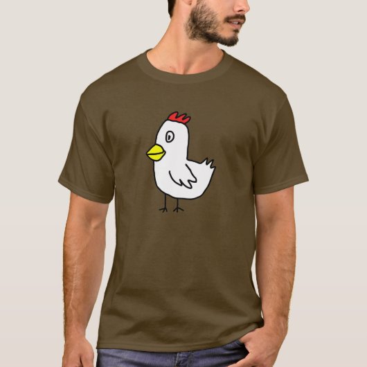 にわとり Tシャツ (正面)