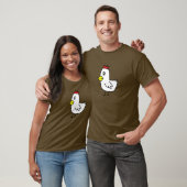 にわとり Tシャツ (ユニセックス)