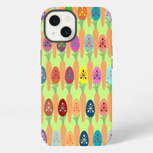 にんじんと卵 iPhoneケース (裏面)