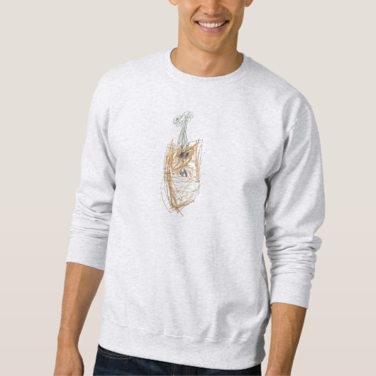 にんじんのスウェットシャツ スウェットシャツ (正面)