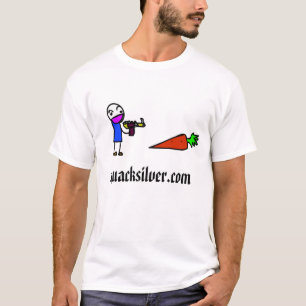 にんじんのティー Tシャツ