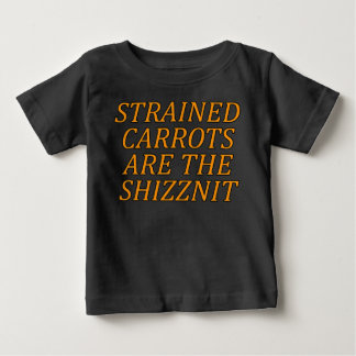 にんじんのピューレは最高 ベビーTシャツ