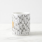 にんじんのマグ コーヒーマグカップ (中央)