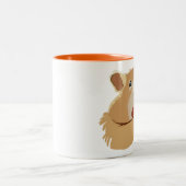 にんじんのマグ ツートーンマグカップ (中央)