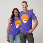 にんじんの上のワイシャツ。 ショウガ Tシャツ (ユニセックス)