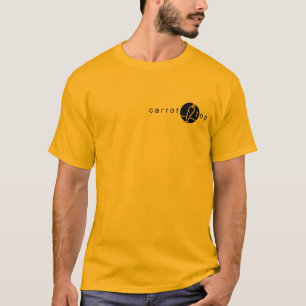にんじんの上のTシャツ Tシャツ