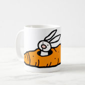 にんじんの乗車 コーヒーマグカップ (正面左)