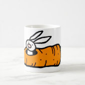 にんじんの乗車 コーヒーマグカップ (中央)