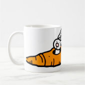 にんじんの乗車 コーヒーマグカップ (左)