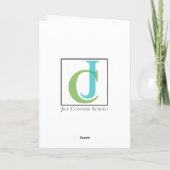 にんじんの挨拶状 カード (裏面)