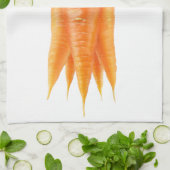 にんじんの束 キッチンタオル (折り畳み)