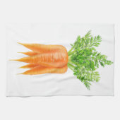 にんじんの束 キッチンタオル (横)