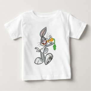 にんじんの虫 ベビーTシャツ