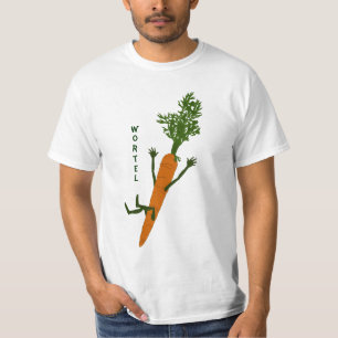 にんじんのTシャツ Tシャツ