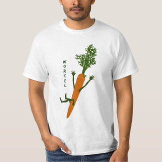 にんじんのTシャツ Tシャツ