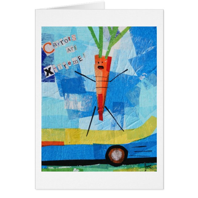 にんじんはX-tremeです (正面)