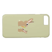 にんじんを分かち合うかわいいウサギたち Case-Mate iPhoneケース (裏面(横))