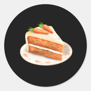 にんじんケーキ食品 ラウンドシール