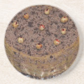 にんじんケーキ コースター (正面)