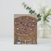 にんじんケーキ ポストカード (スタンド正面)