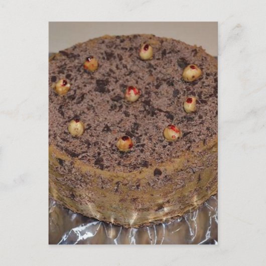 にんじんケーキ ポストカード (正面)