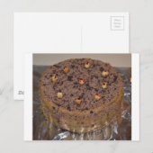 にんじんケーキ ポストカード (正面/裏面)