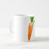 にんじんジュース コーヒーマグカップ (正面左)