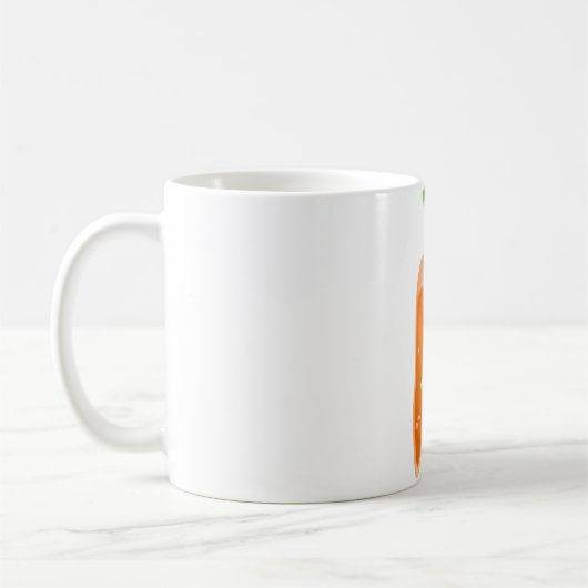 にんじんジュース コーヒーマグカップ (左)