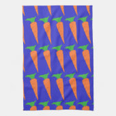 にんじんタオル キッチンタオル (縦)