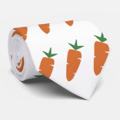 にんじんネックタイ ネクタイ (ロール)